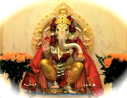 Siddhivinayak Temple in Brea, CA