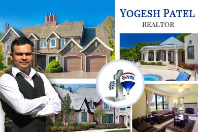 Yogesh Patel Realtor