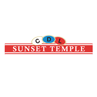 Sunset Temple in Carlsbad, CA