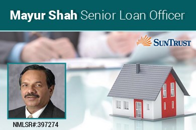 profile image for Mayur Shah Mortgage Loan Officer, NMLSR # 397274