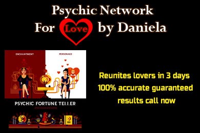 Psychic Network For Love By Daniela