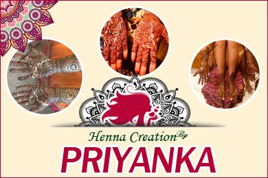 Henna Creation By Priyanka