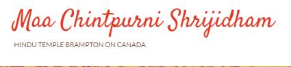 Maa Chintpurni Mandir in Brampton, ON