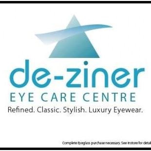 De-Ziner Eye Care Centre in Surrey, BC