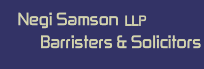 Negi Samson LLP in Richmond Hill, ON
