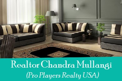 Realtor Chandra Mullangi