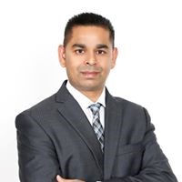 Hardik Patel At Mortgage Alliance in Mississauga, ON