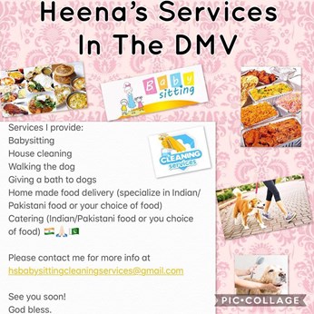 Heena’s Services In The DMV in Manassas, VA