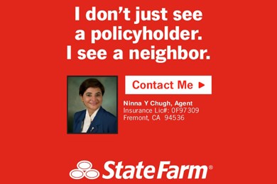 Ninna Chugh Insurance Agent