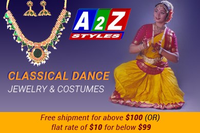 A2Z Styles -Classical Dance Jewelry & Costumes