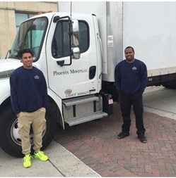 The Phoenix Movers in Arlington, VA