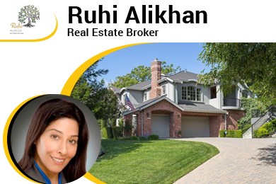 Ruhi Alikhan Real Estate Broker in Danville, CA