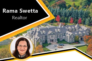 Rama Swetta Realtor in Fort Lee, NJ