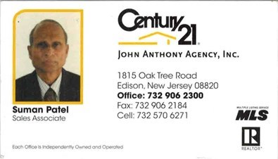 Suman Patel Realtor