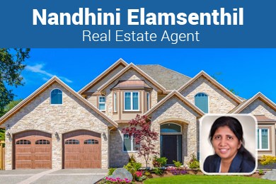 Nandhini Elamsenthil Real Estate Agent