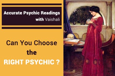 Accurate Psychic Readings By Vaishali