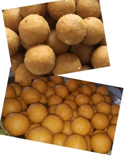 Home Made Fresh Besan Laddu in Detroit, MI