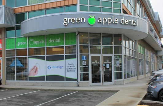 Green Apple Dental in Surrey, BC