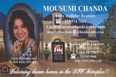 Mousumi Chanda Realtor in Borger, TX