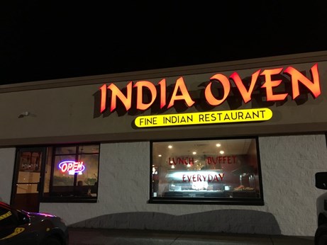 India Oven Restaurant in Bowling Green, KY