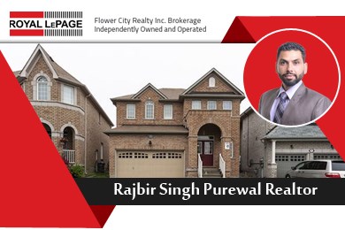 Rajbir Singh Purewal Realtor in Brampton, ON