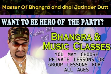 Master Of Bhangra - Jatinder Dutt