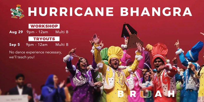 Hurricane Bhangra in Boston, MA