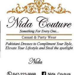 Nida_Couture in Brampton, ON