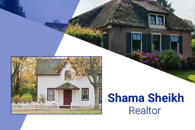 Shama Sheikh Realtor in Katy, TX