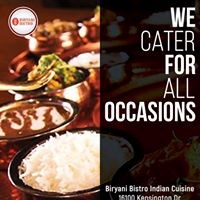 Biryani Bistro Indian Cuisine in Sugar Land, TX