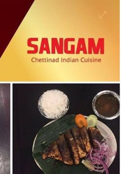 Sangam Chettinad Indian Cuisine in Houston, TX