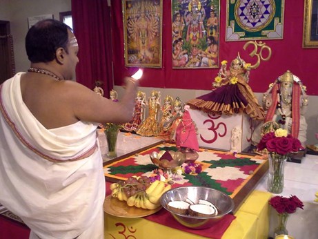 Sri Devi Mandir in Kansas city, MO