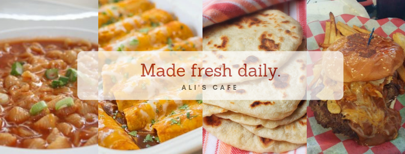 Ali's Cafe in Corpus Christi, TX