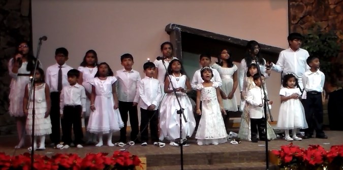 Faith Luthuran Church Chapel in Detroit, MI