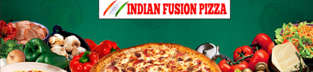 Indian Fusion Pizza in Riverside, CA
