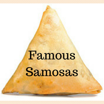 Famous Samosas in Edison, NJ