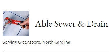 Able Sewer & Drain in Greensboro, NC
