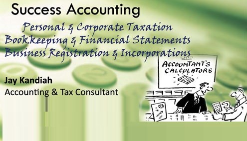 Success Accounting in Markham, ON