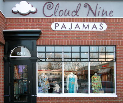 Cloud Nine Pajamas in Alberta Beach, AB