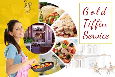Gold Tiffin Service