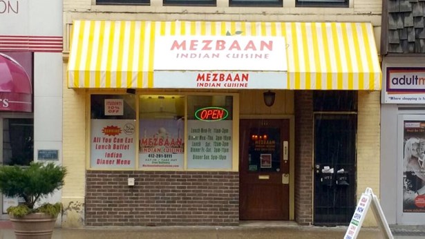 Mezbaan Indian Cuisine in Pittsburgh, PA