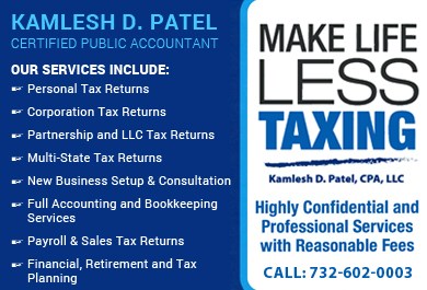 Kamlesh D Patel CPA LLC