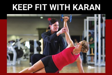 Keep Fit With Karan in Bishop, CA