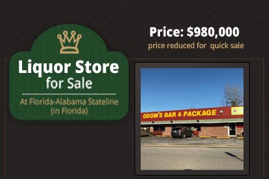 Liquor Store For Sale