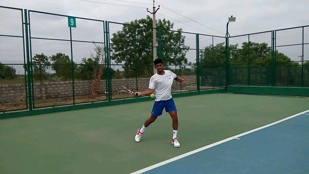 Nishad Kalluri - Tennis Professional in Irving, TX