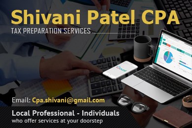 Shivani Patel CPA Tax Services