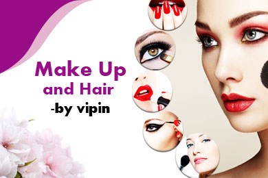 Makeup And Hair By Vipin