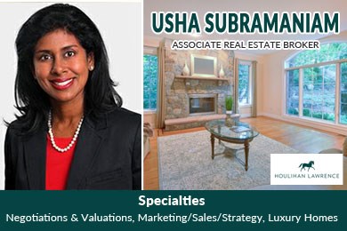 Usha Subramaniam – Real Estate Associate Broker