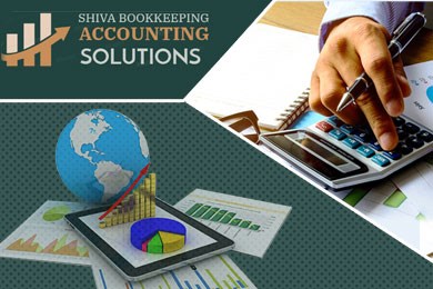 Shiva Bookkeeping Services- PACKAGES STARTING AT $50 PER MONTH