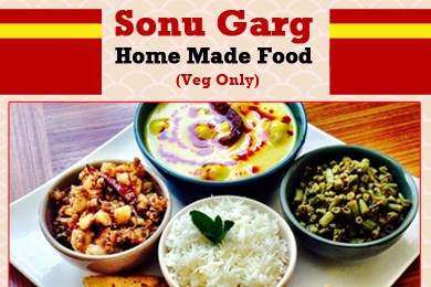 Sonu Garg Home Made Food (Veg Only)